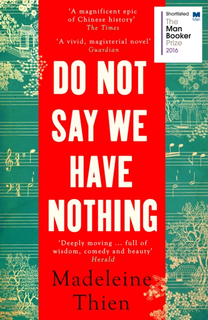 Do Not Say We Have Nothing, Paperback / softback Book