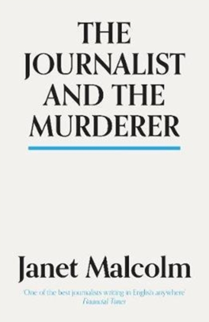 The Journalist And The Murderer, Paperback / softback Book