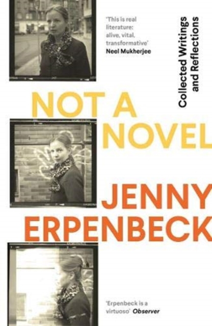 Not a Novel : Collected Writings and Reflections, Paperback / softback Book