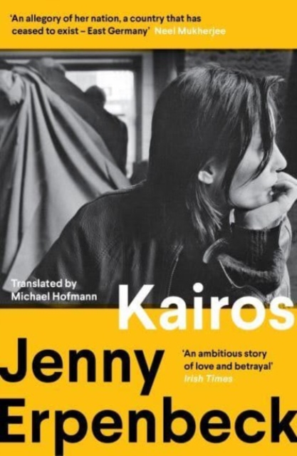 Kairos : Shortlisted for the International Booker Prize, Paperback / softback Book