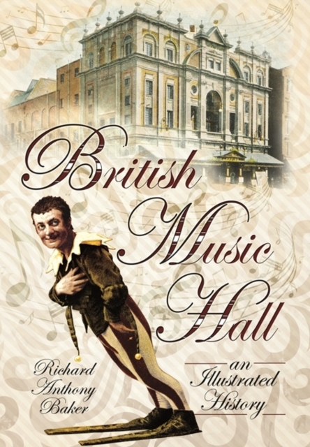 British Music Hall, Paperback / softback Book