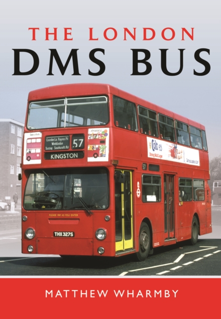 London DMS Bus, Hardback Book