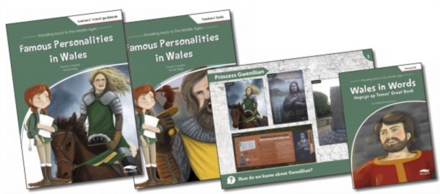 Travelling Back to the Middle Ages Pack: Famous Personalities in Wales, Other merchandise Book