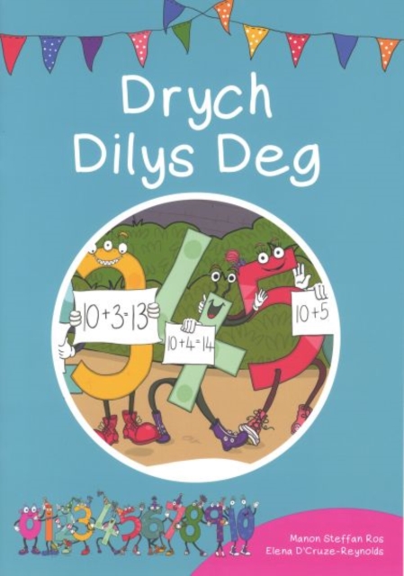 Cyfres Cymeriadau Difyr: Stryd y Rhifau - Drych Dilys Deg, Paperback / softback Book