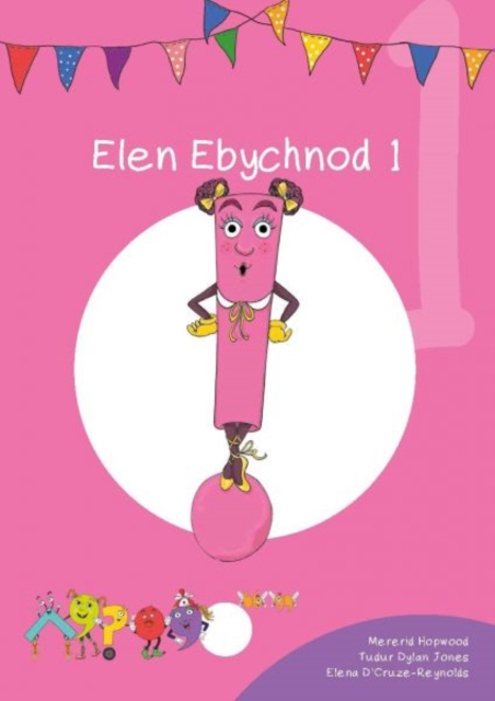 Cyfres Cymeriadau Difyr: Glud y Geiriau - Elen Ebychnod 1, Paperback / softback Book