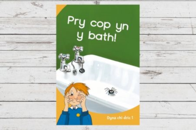 Dyna Chi Dric: Pry Cop yn y Bath, Paperback / softback Book