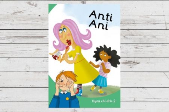 Dyna Chi Dric: Anti Ani, Paperback / softback Book