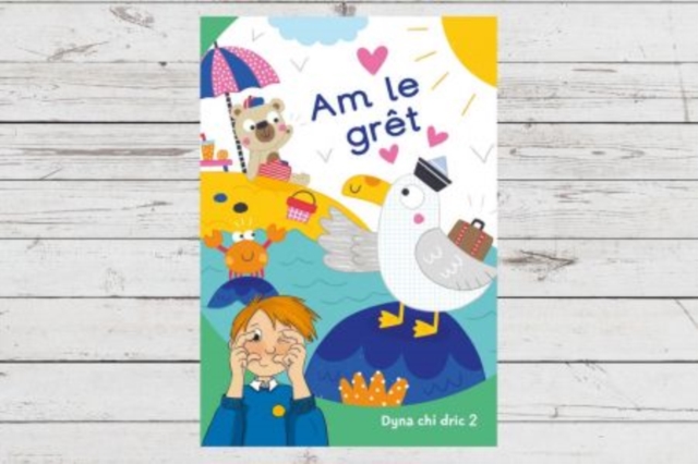 Dyna Chi Dric: Am Le Gret, Paperback / softback Book