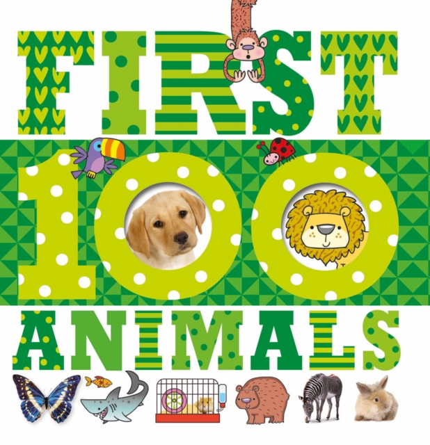 First 100 Animals, Board book Book