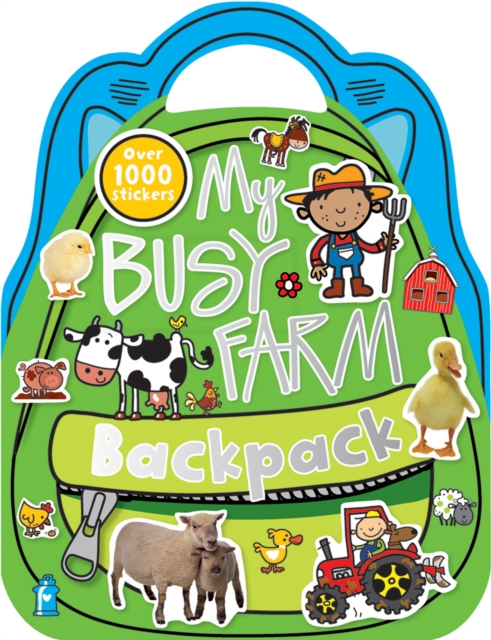 My Busy Farm Backpack, Paperback / softback Book