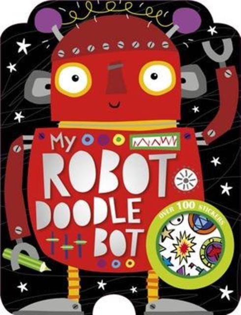 My Robot Doodle Bot, Paperback Book