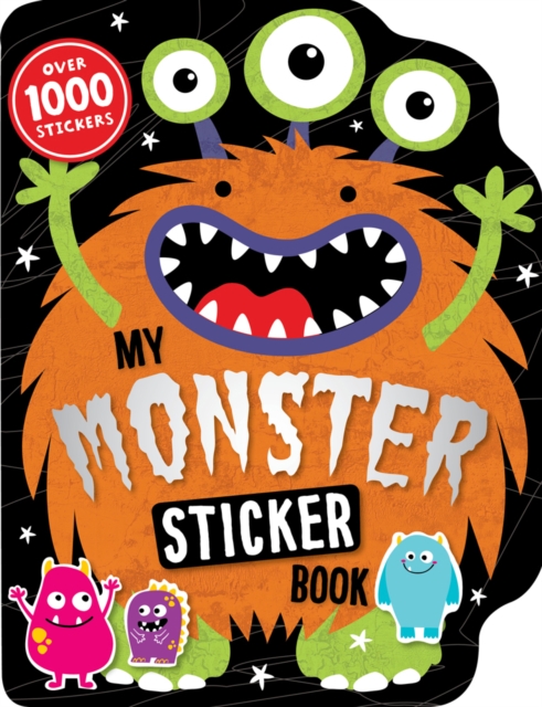 My Monster Sticker Activity Book, Paperback / softback Book