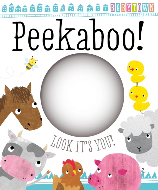 Baby Town: Peekaboo!, Board book Book