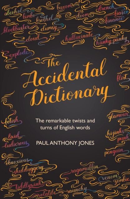 The Accidental Dictionary : The Remarkable Twists and Turns of English Words, Hardback Book