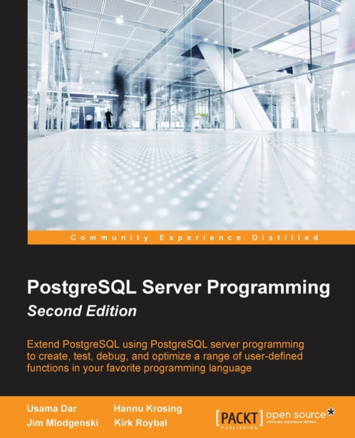PostgreSQL Server Programming -, Electronic book text Book