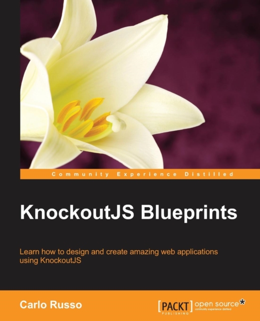 KnockoutJS Blueprints, Electronic book text Book
