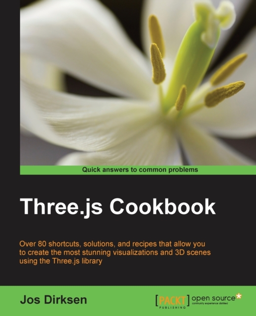 Three.js Cookbook, Electronic book text Book