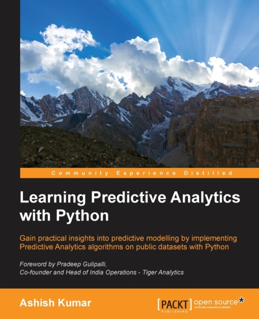 Learning Predictive Analytics with Python, Electronic book text Book
