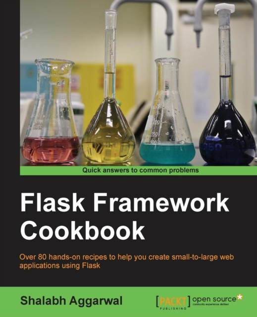Flask Framework Cookbook, Electronic book text Book