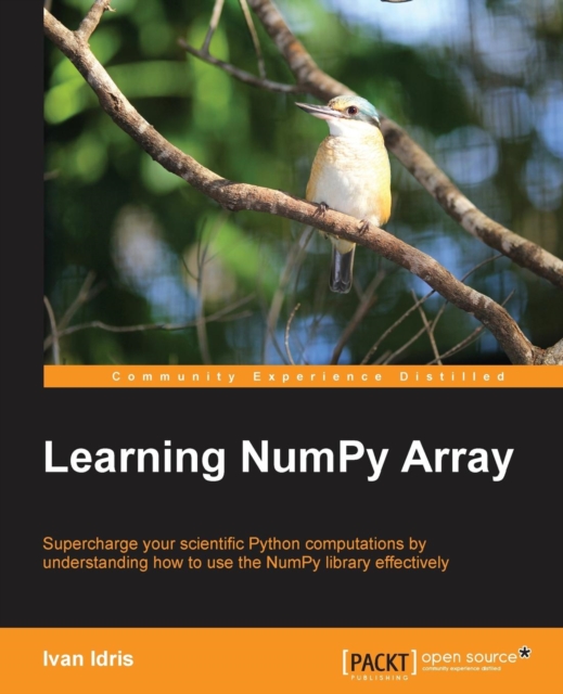 Learning NumPy Array, Electronic book text Book