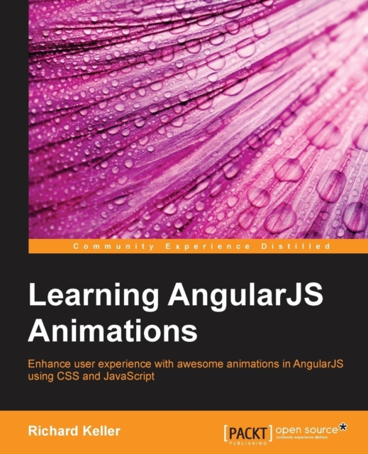 Learning AngularJS Animations, Electronic book text Book