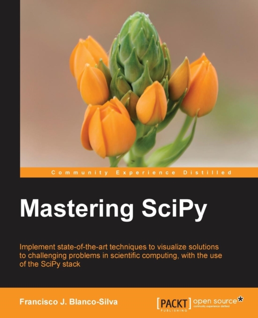 Mastering SciPy, Paperback / softback Book