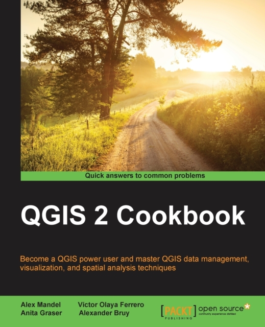 QGIS 2 Cookbook, Electronic book text Book