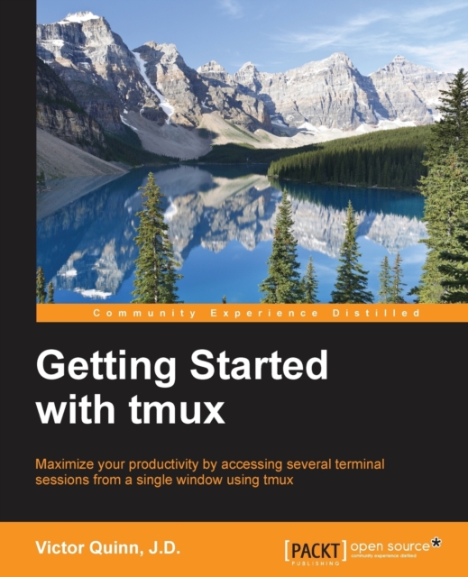 Getting Started with tmux, Electronic book text Book
