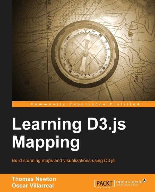 Learning D3.js Mapping, Electronic book text Book