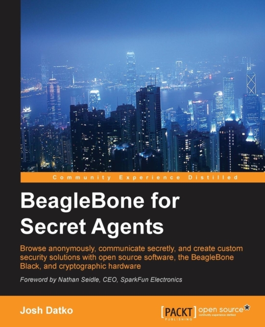 BeagleBone for Secret Agents, Electronic book text Book