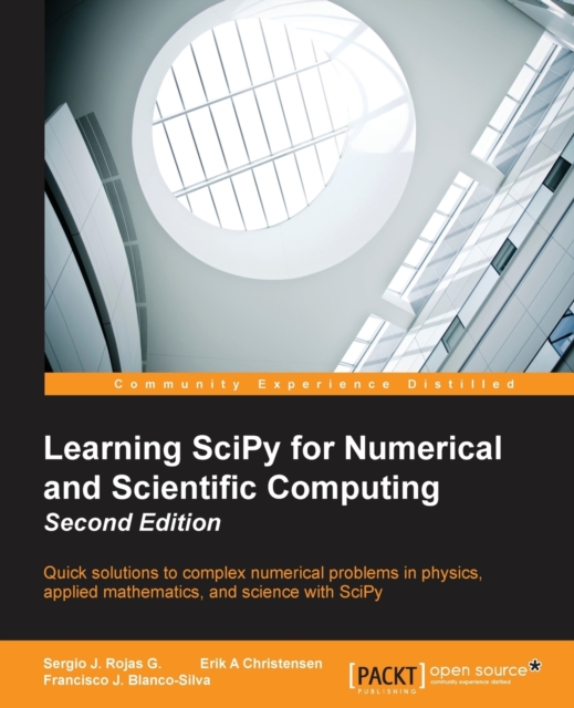 Learning SciPy for Numerical and Scientific Computing -, Electronic book text Book