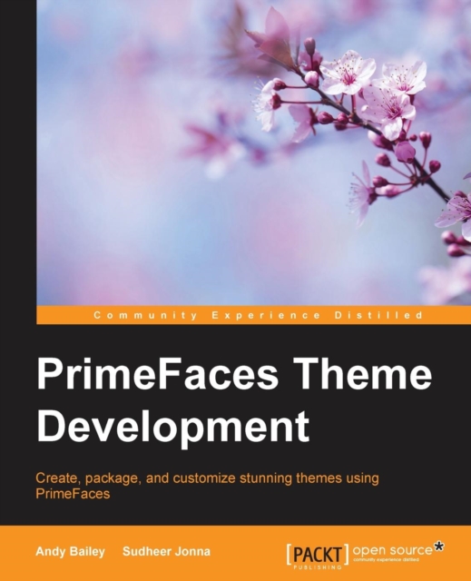 PrimeFaces Theme Development, Electronic book text Book