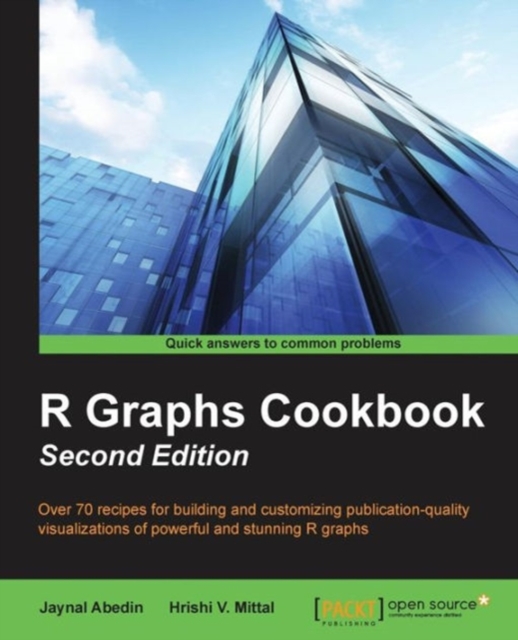 R Graphs Cookbook, Electronic book text Book