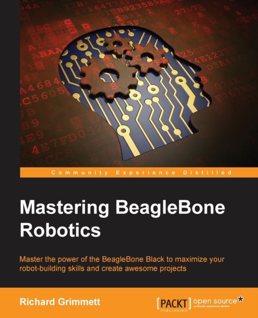 Mastering BeagleBone Robotics, Electronic book text Book