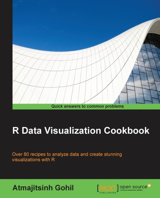 R Data Visualization Cookbook, Electronic book text Book
