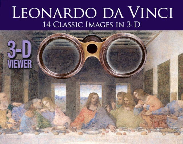 3D Viewer: Leonardo Da Vinci, Hardback Book