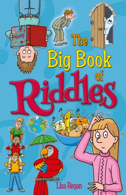 The Big Book of Riddles, Hardback Book