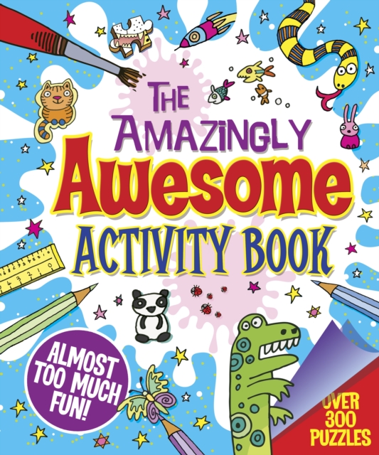 The Amazingly Awesome Activity Book, Paperback Book