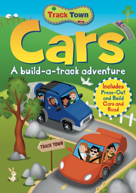 Track Town: Cars, Board book Book
