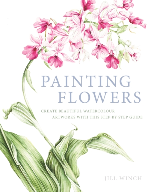 Painting Flowers, Paperback / softback Book