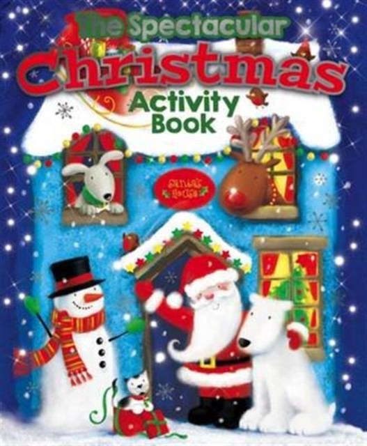 The Spectacular Christmas Activity Book, Paperback Book