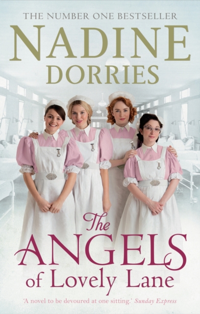 The Angels of Lovely Lane, Hardback Book
