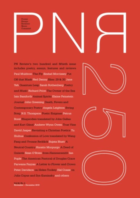 PN Review 250, Paperback / softback Book