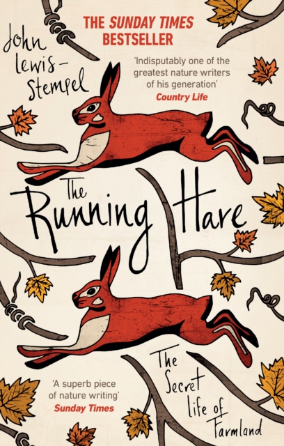 The Running Hare : The Secret Life of Farmland, Paperback / softback Book