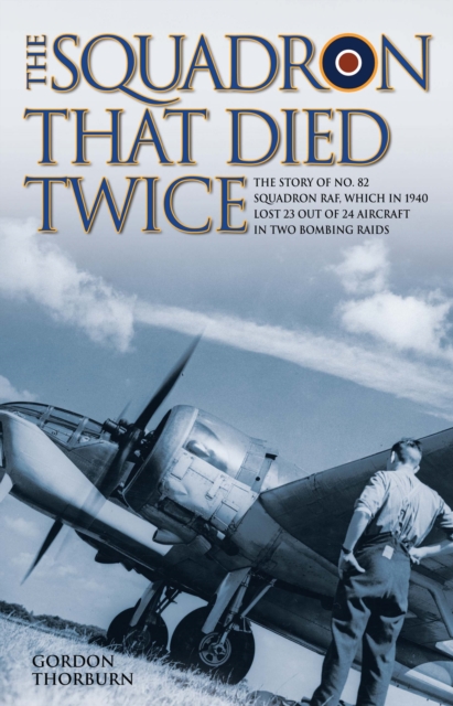 The Squadron That Died Twice, Hardback Book