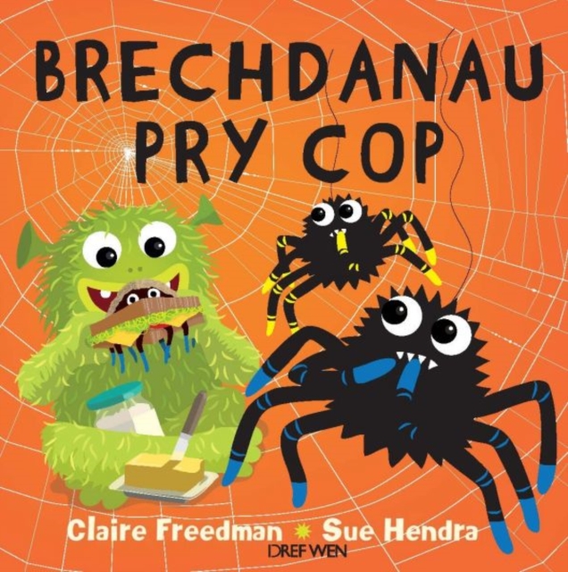 Brechdanau Pry Cop, Hardback Book