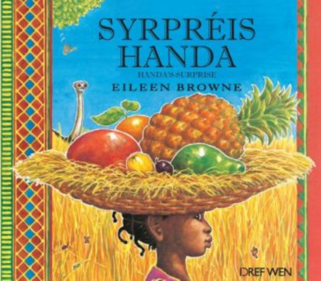 Syrpris Handa, Hardback Book