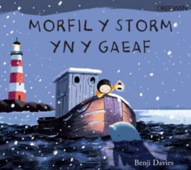 Morfil y Storm yn y Gaeaf, Paperback / softback Book