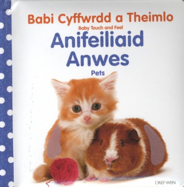 Babi Cyffwrdd a Theimlo: Anifeiliaid Anwes / Pets, Hardback Book