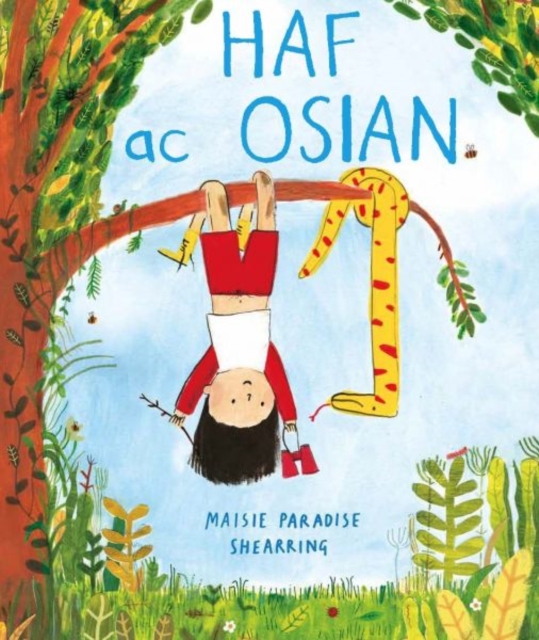 Haf ac Osian, Hardback Book